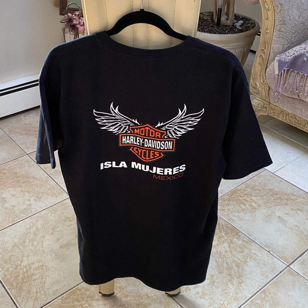 Harley Davidson Top size L